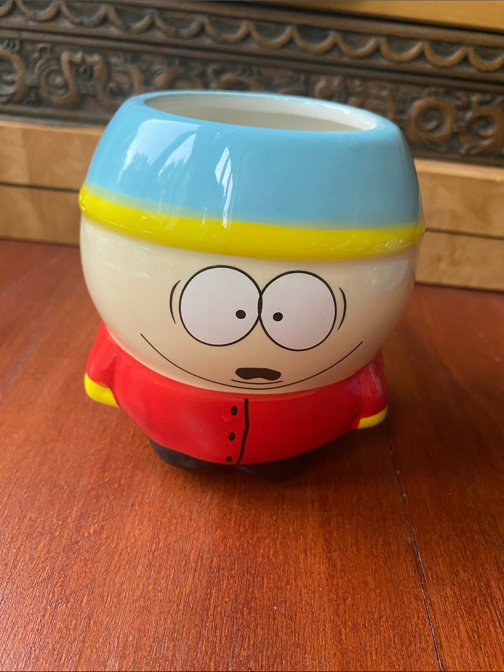 SOUTHPARK MUG SOUTHPARK CARTMAN 3d ZAK! DESIGNS Coffee MUG First Episode Gift